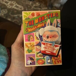 The Monsters Wacky Mart - Labubu Cup of Noodle Authentic from Pop Mart